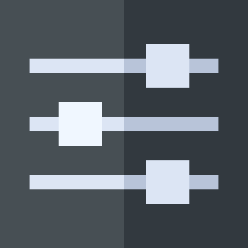 impostazioni Basic Straight Flat icona