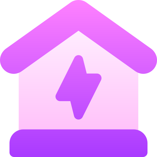 hogar Basic Gradient Gradient icono