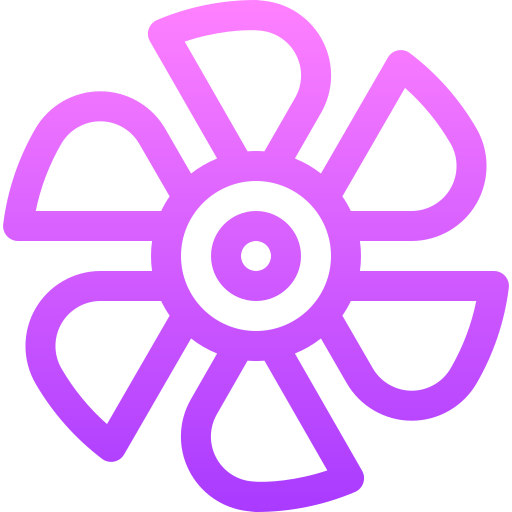 プロペラ Basic Gradient Lineal color icon