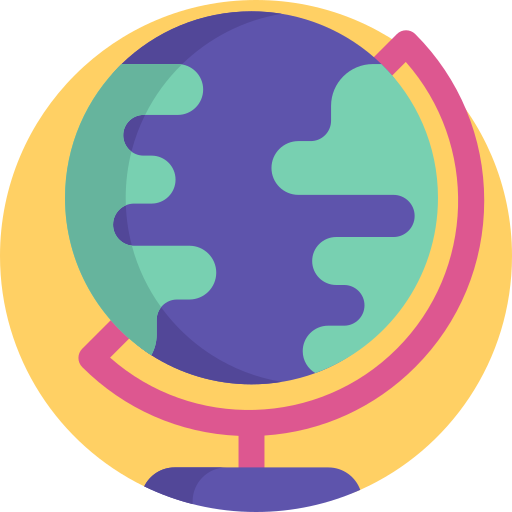 globus Detailed Flat Circular Flat icon