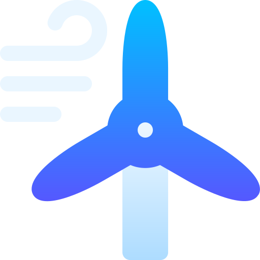 turbina Basic Gradient Gradient icono