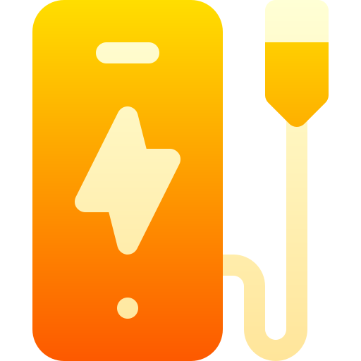 충전 중 Basic Gradient Gradient icon