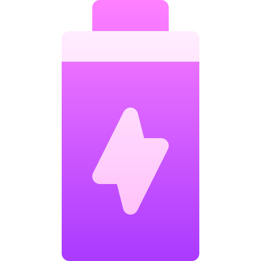 배터리 Basic Gradient Gradient icon
