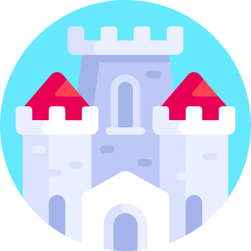 schloss Detailed Flat Circular Flat icon