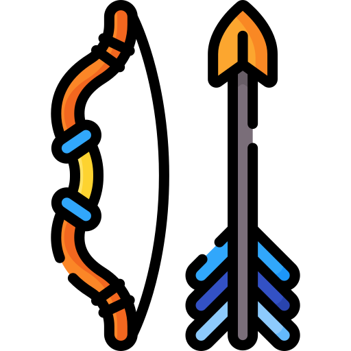 freccia Special Lineal color icona