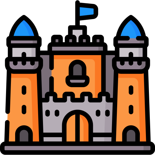 castelo Special Lineal color Ícone