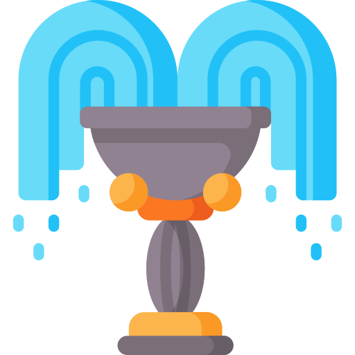 Fountain Special Flat icon