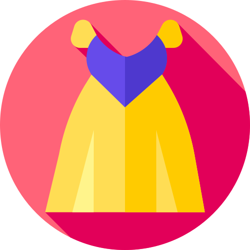 Платье Flat Circular Flat иконка