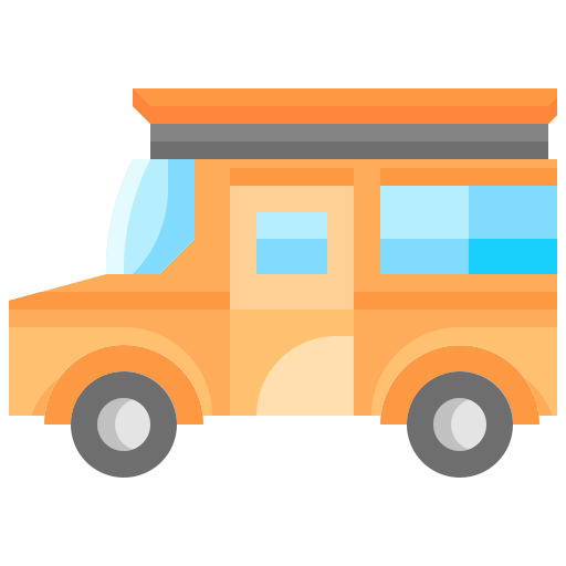 Школьный автобус Justicon Flat иконка