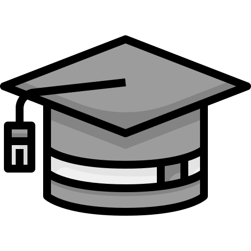 gorra Justicon Lineal Color icono