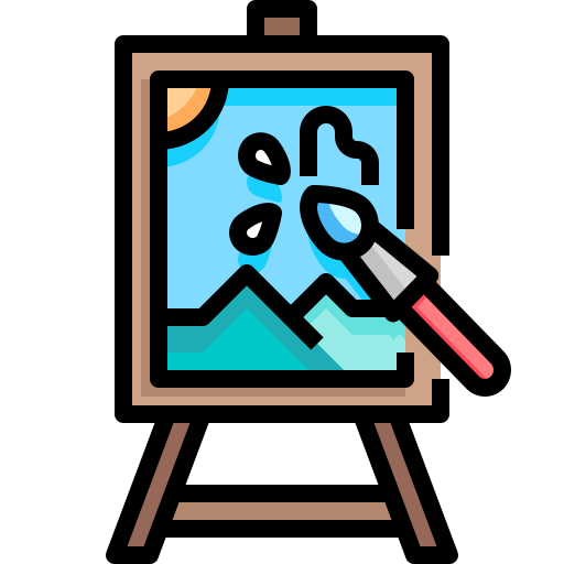 Canvas Justicon Lineal Color icon