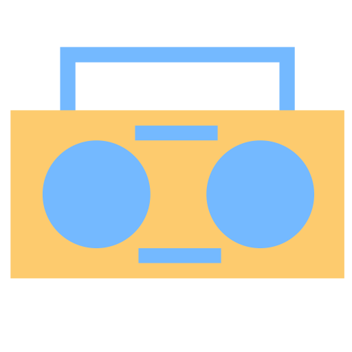 radio Generic Flat icono