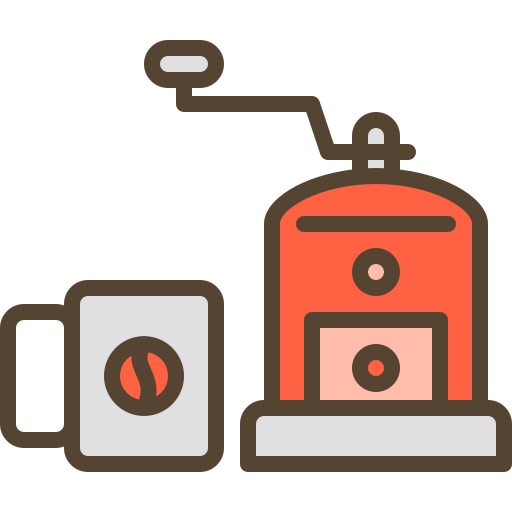 kaffeemaschine Berkahicon Lineal Color icon