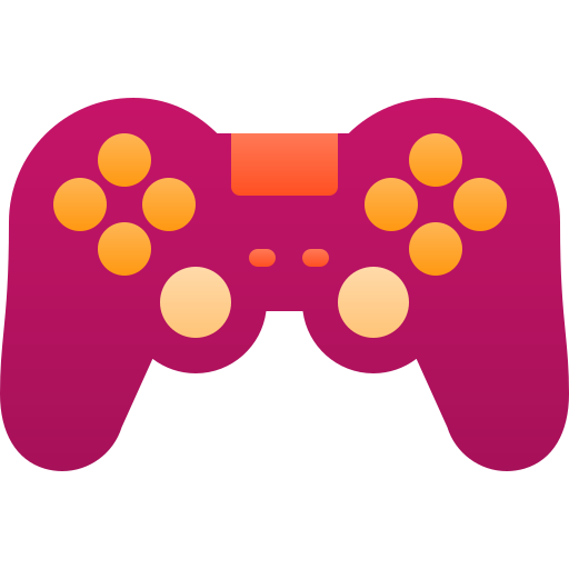 Game console Generic Flat Gradient icon