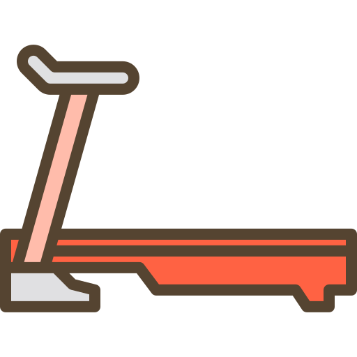 Treadmill Berkahicon Lineal Color icon