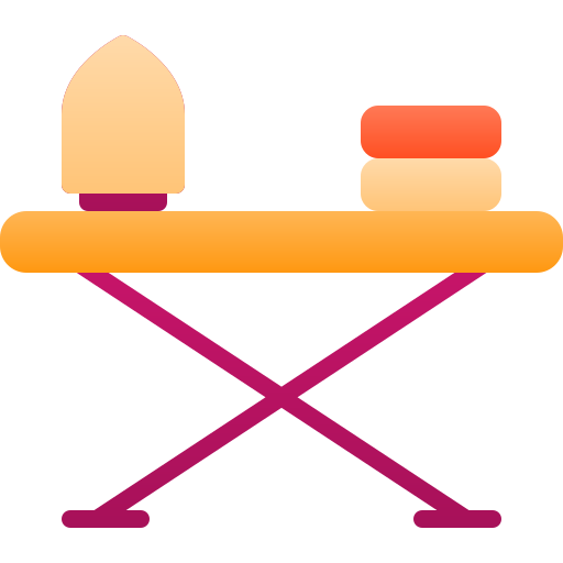 Ironing board Generic Flat Gradient icon