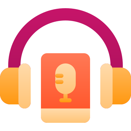 podcast Generic Flat Gradient icono