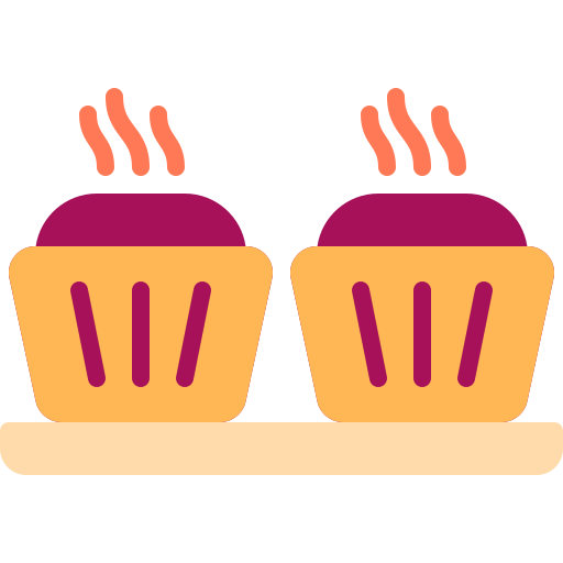 Cupcake Berkahicon Flat icon