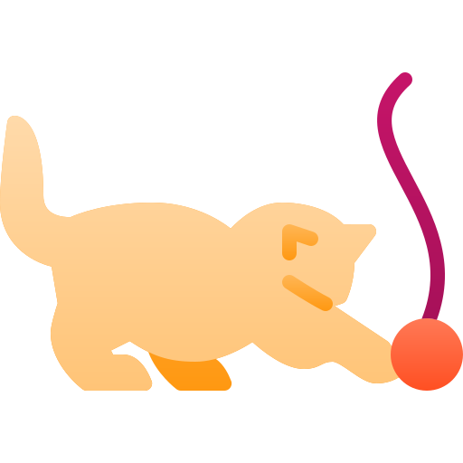 gatto Generic Flat Gradient icona