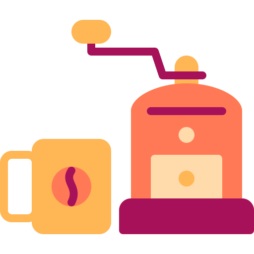 Coffee maker Berkahicon Flat icon