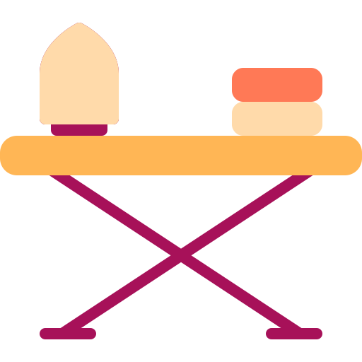 Ironing board Berkahicon Flat icon