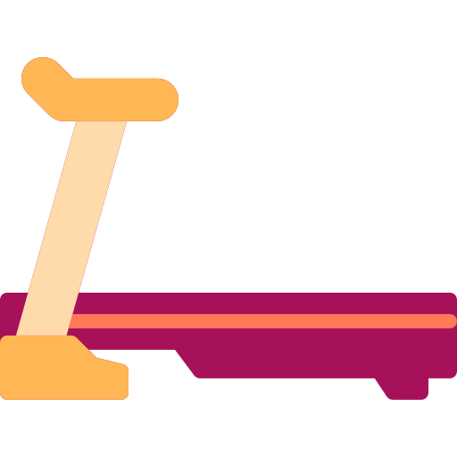 Treadmill Berkahicon Flat icon