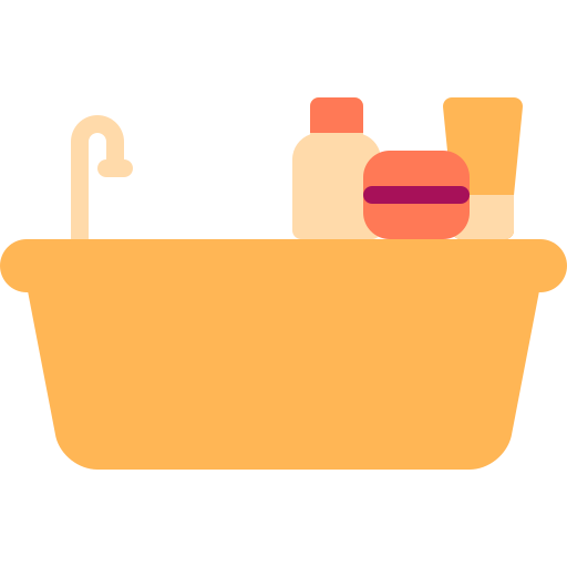 목욕통 Berkahicon Flat icon