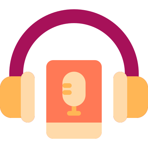 Podcast Berkahicon Flat icon