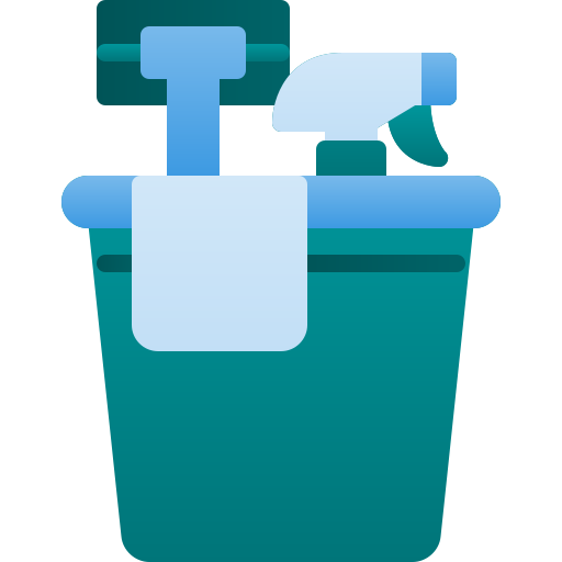 Cleaning tools Generic Flat Gradient icon