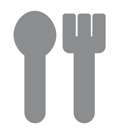 cucchiaio e forchetta Generic Flat icona