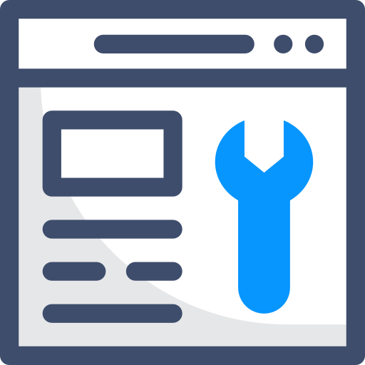 webwartung SBTS2018 Blue icon