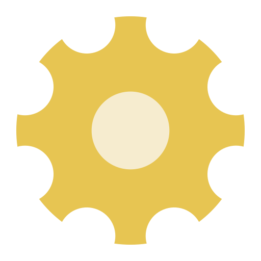 Gear Generic Flat icon