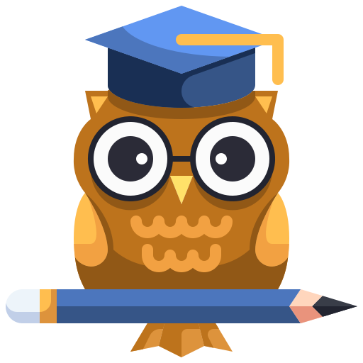 Owl Justicon Flat icon