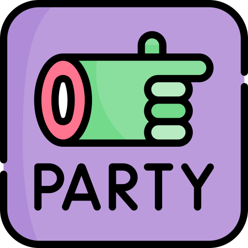 Halloween party Kawaii Lineal color icon