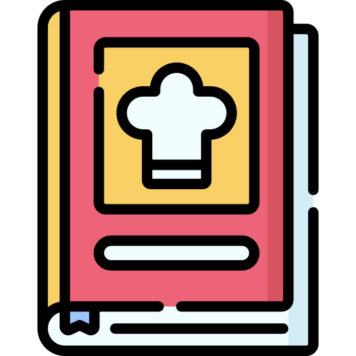 kook boek Special Lineal color icoon