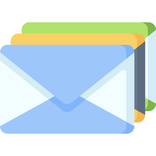 Envelopes Special Flat icon
