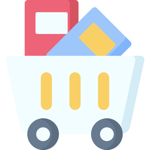 carrito de compras Special Flat icono