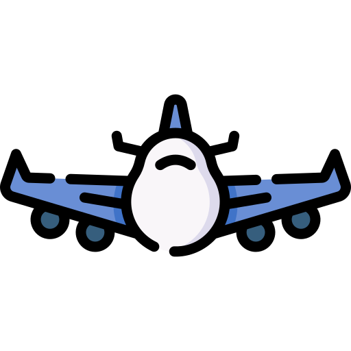 Plane Special Lineal color icon