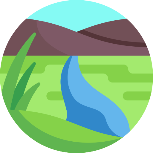 rzeka Detailed Flat Circular Flat ikona