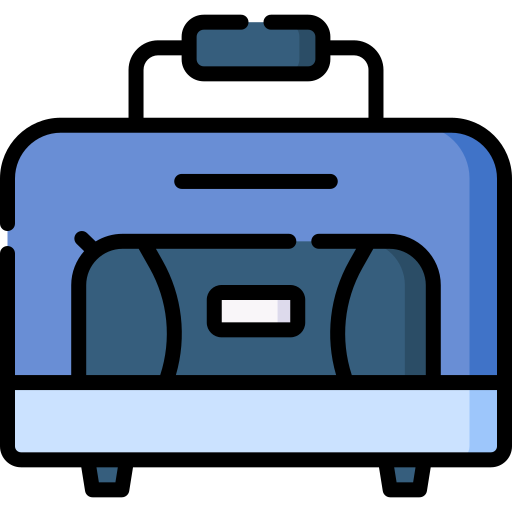bagaż Special Lineal color ikona