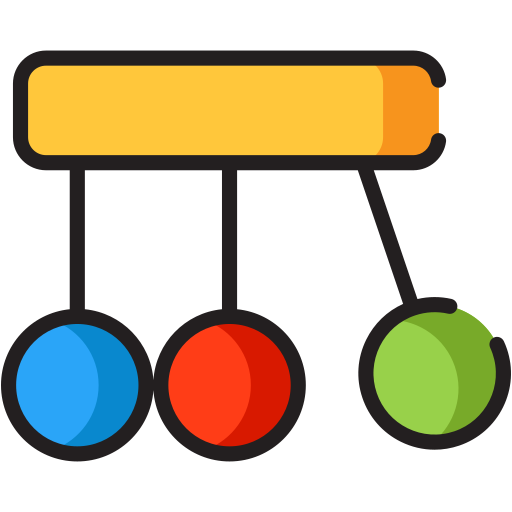 newtons wiege Generic Outline Color icon