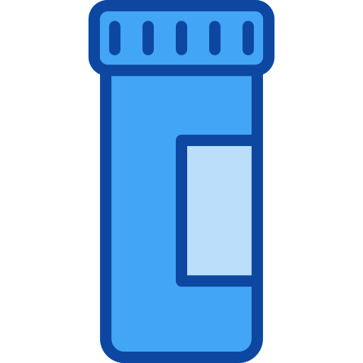 fles Generic Blue icoon