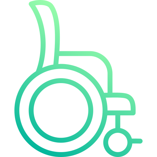 車椅子 Generic Gradient icon