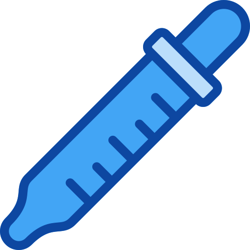 pipette Generic Blue icon