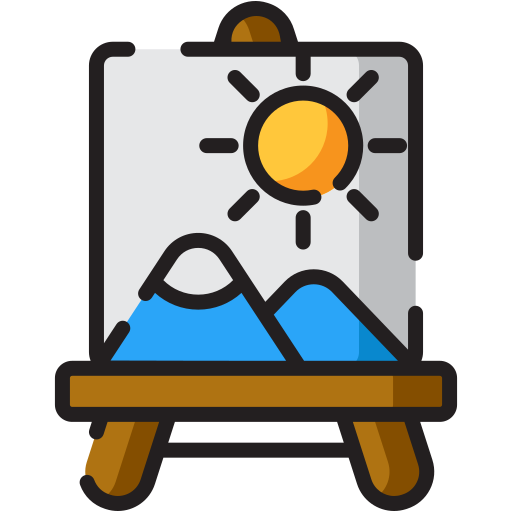segeltuch Generic Outline Color icon