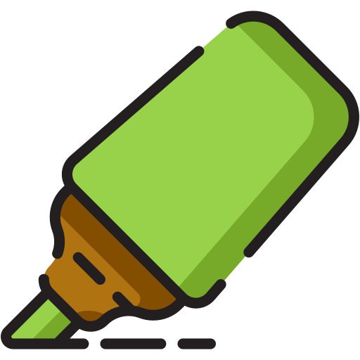 Marker Generic Outline Color icon