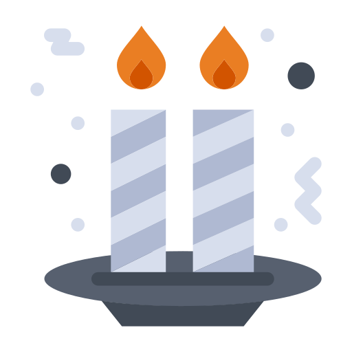 Candle Flatart Icons Flat icon