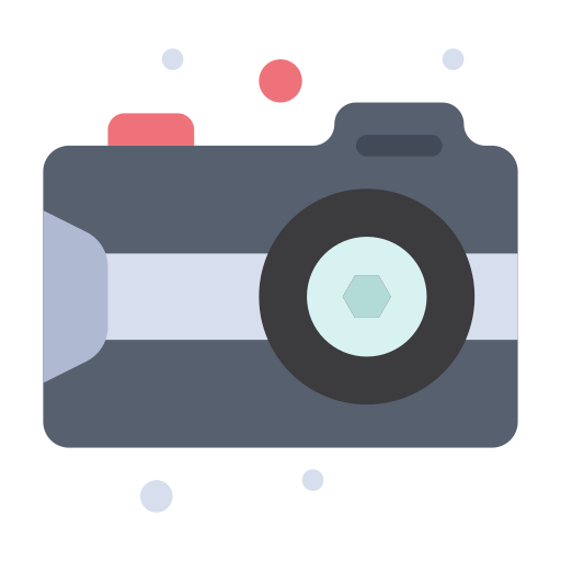 caméra Flatart Icons Flat Icône