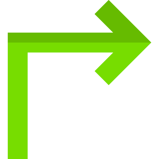 Turn right Generic Flat icon