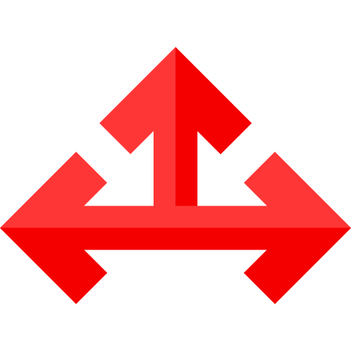 unión en t Generic Flat icono